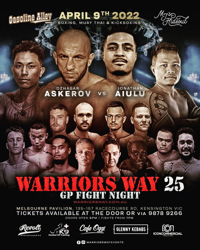 Warriors Way 25 poster