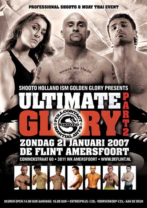 Ultimate Glory Part 2 poster