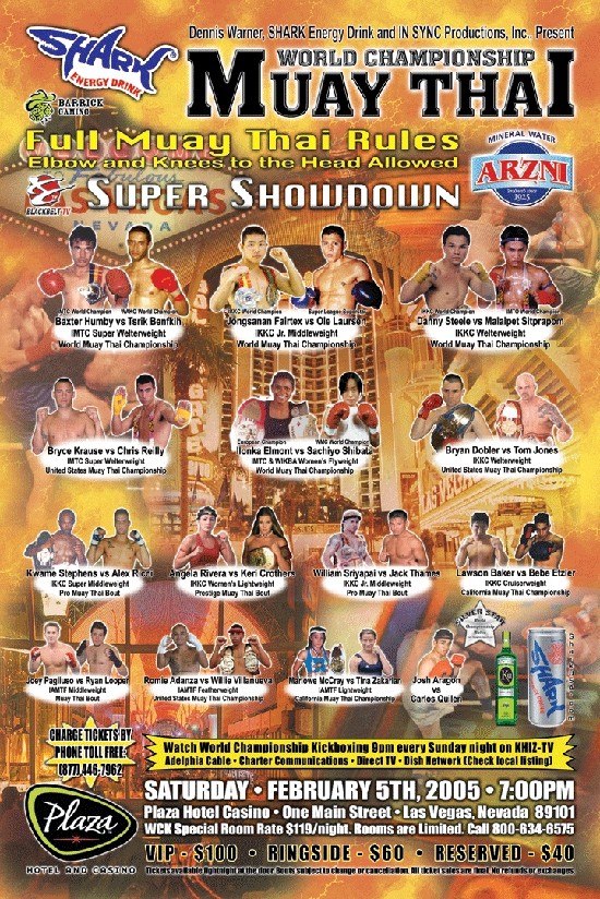 Super Showdown poster