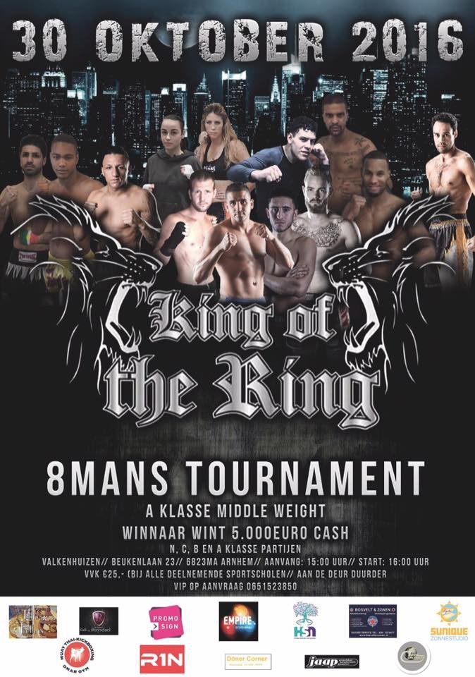 King Of The Ring poster