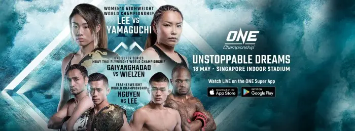ONE - Unstoppable Dreams poster