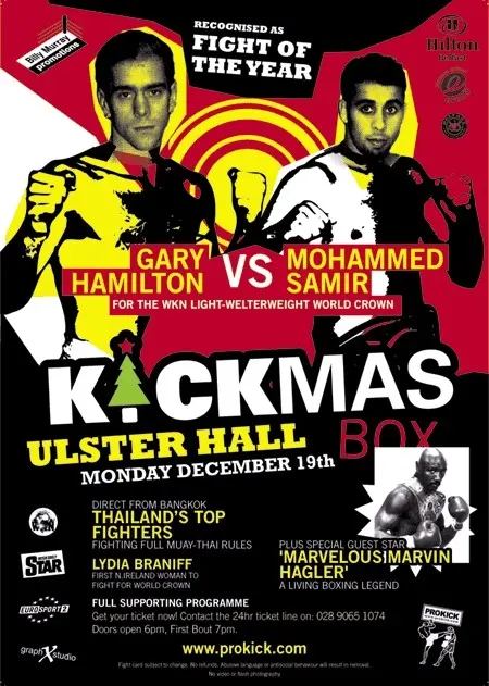 Kickmas poster