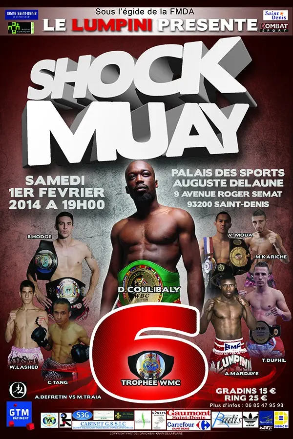 Shock Muay 6 poster