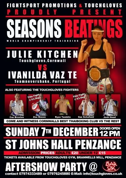 Seasons Beatings poster
