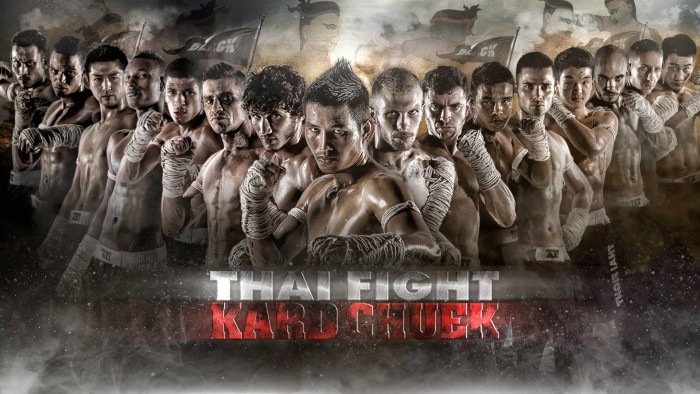 Thai Fight Kard Chuek poster