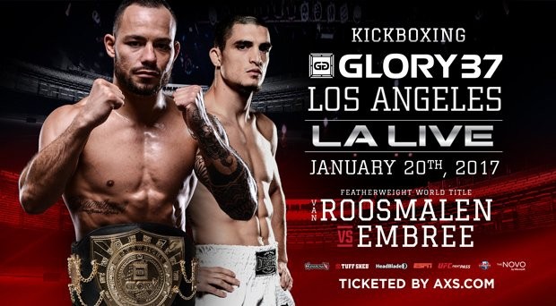 Glory 37: Los Angeles poster