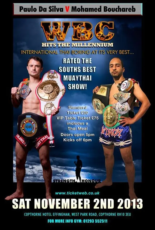 WBC hits the Millenium poster