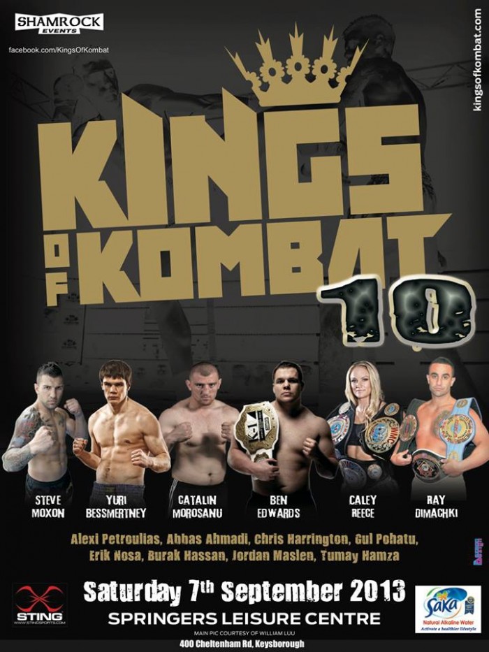 Kings of Kombat 10 poster