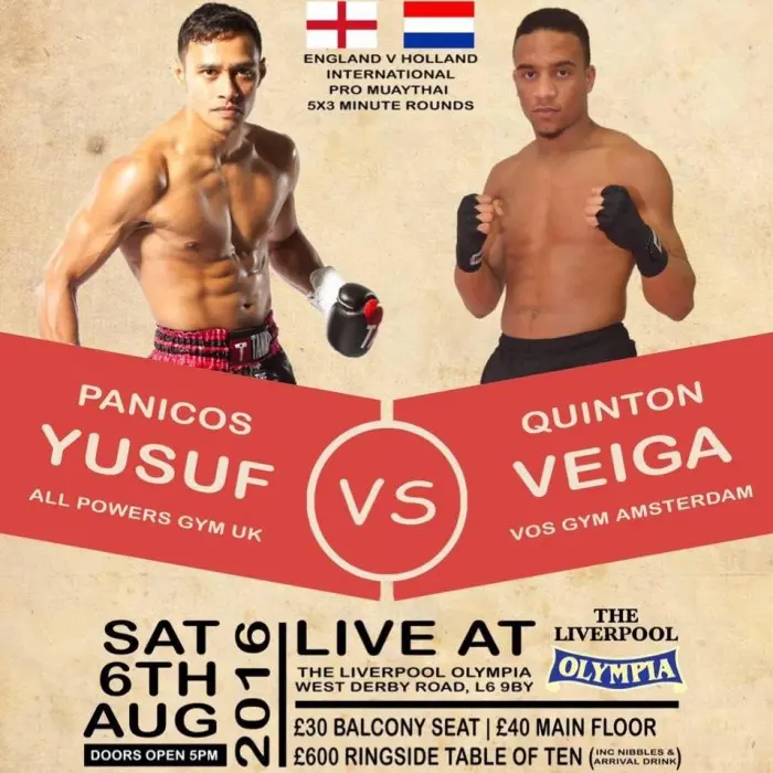 Liverpool Showtime - Stand Up And Fight poster
