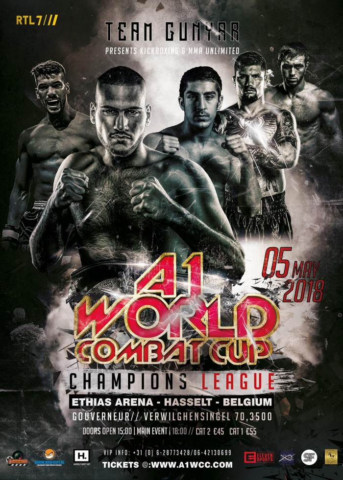 A1 World Combat Cup poster