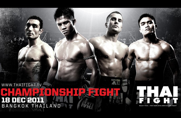 Thai Fight 2011: Final Round poster
