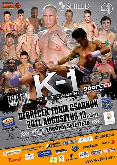 Fight Code Rhino Series Final 16 poster