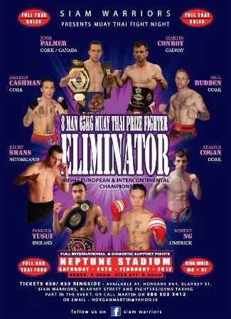 Siam Warriors poster