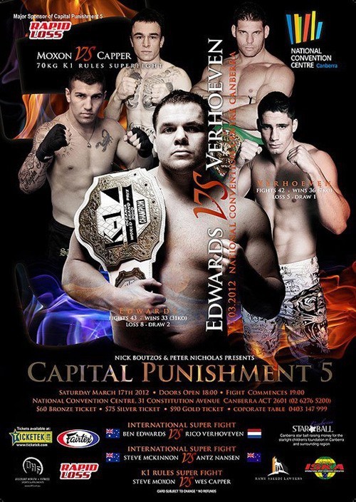 Capital Punishment 5 poster