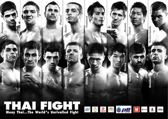 Thai Fight poster