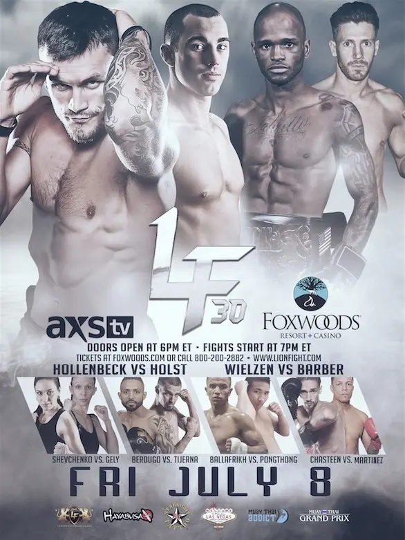 Lion Fight 30 poster