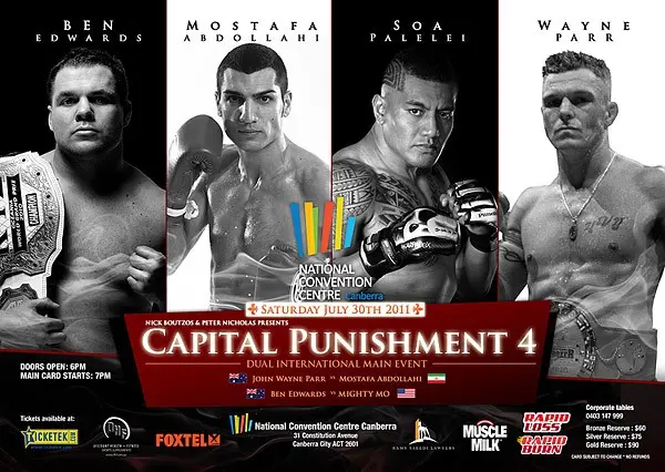Capital Punishment 4 poster