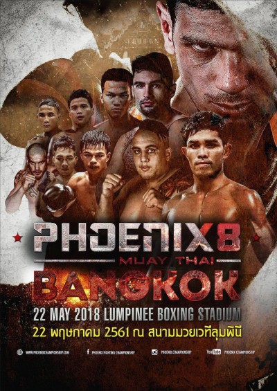 Phoenix 8 Bangkok poster