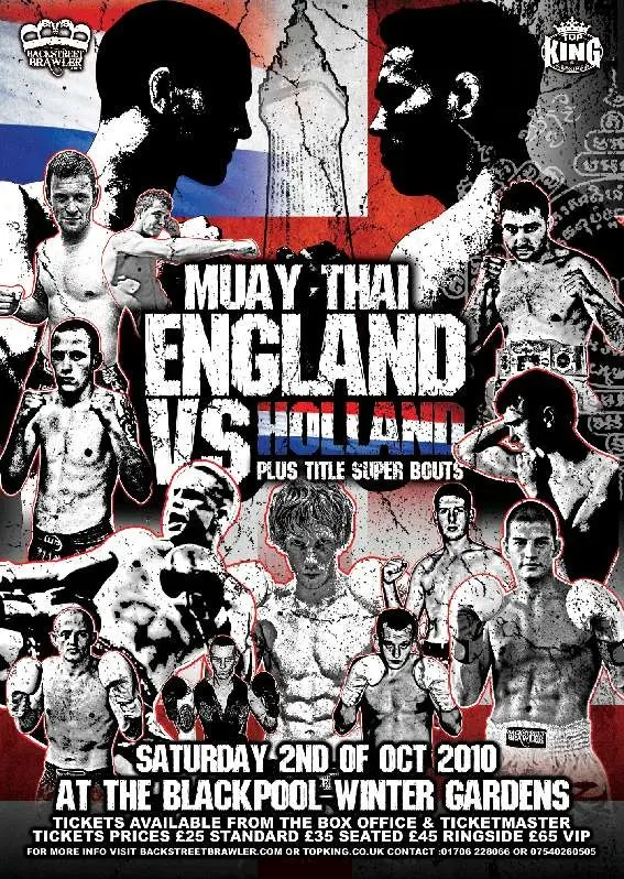 England Vs Italy poster