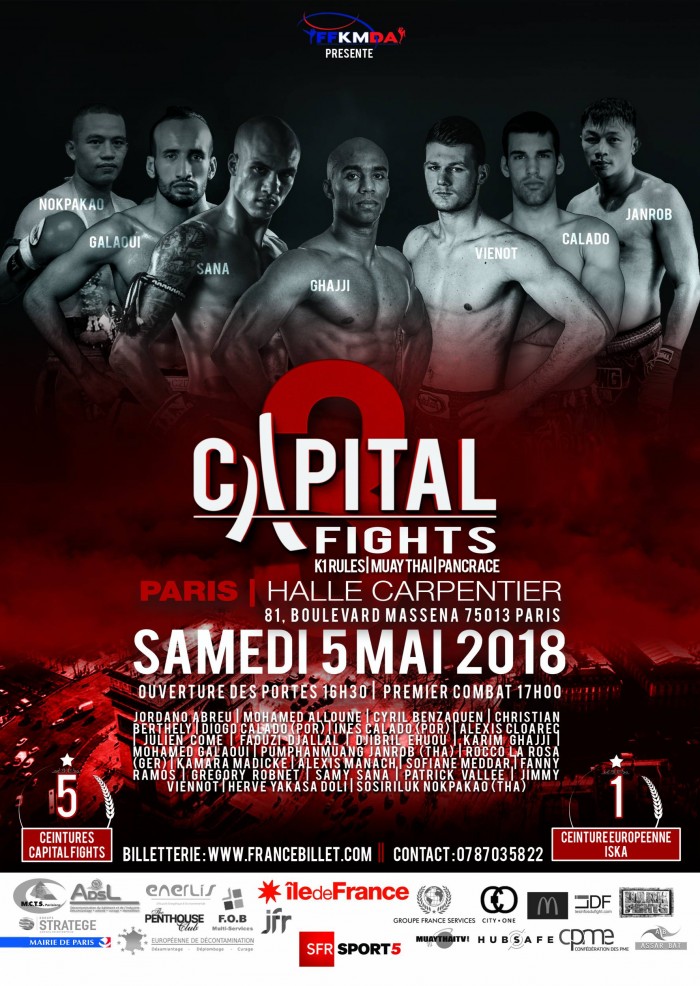 Capital Fights 3 poster