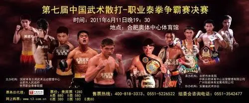 Wushu vs. Muaythai poster