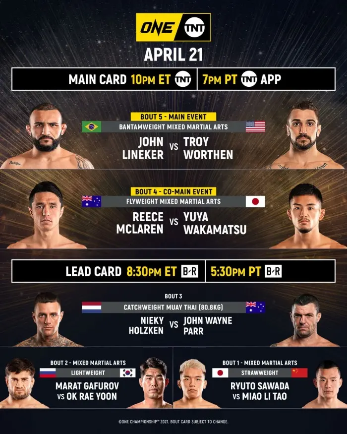 ONE on TNT III poster