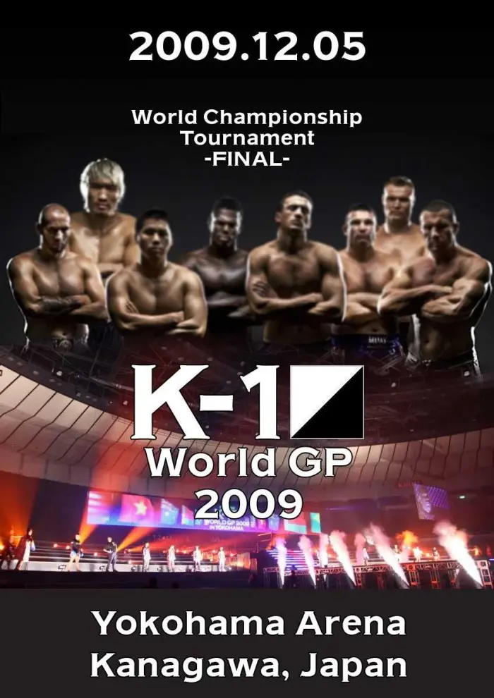 K-1 WORLD GP 2009 -FINAL- poster