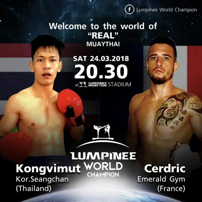 Lumpinee World Champion poster