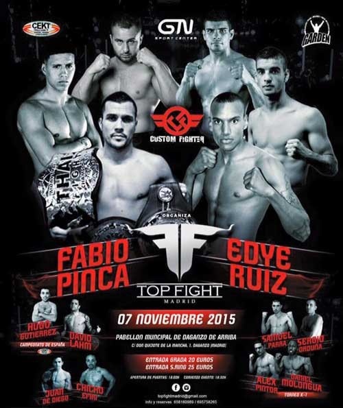 Top Fight Madrid poster