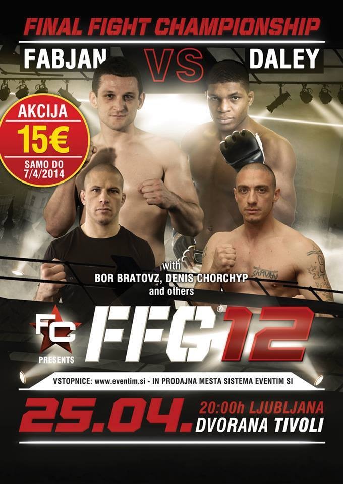 FFC 12 poster