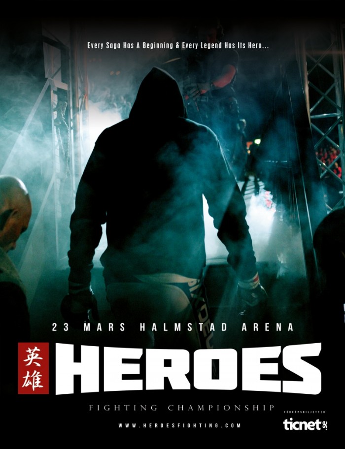 Heroes Fighting Championship poster