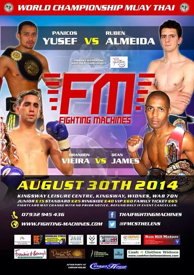 Fighting Machines poster