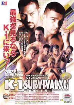 K-1 Survival 2002 poster