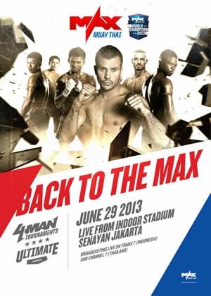 Max Muay Thai poster