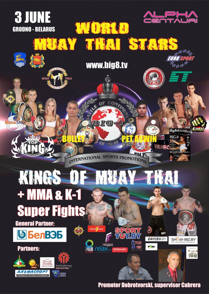Kings Of Muay Thai poster