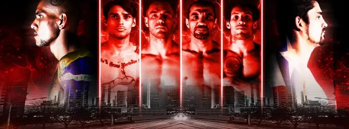 WGP Kickboxing 24 Final Tour poster