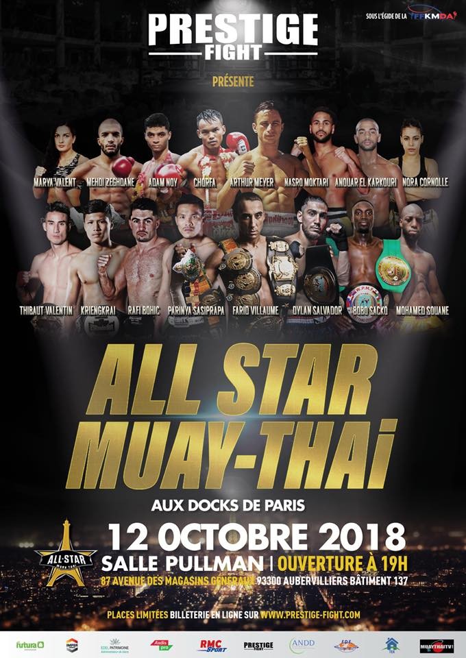 All Star Muay-Thai poster