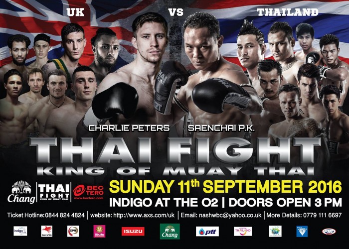Thai Fight London poster