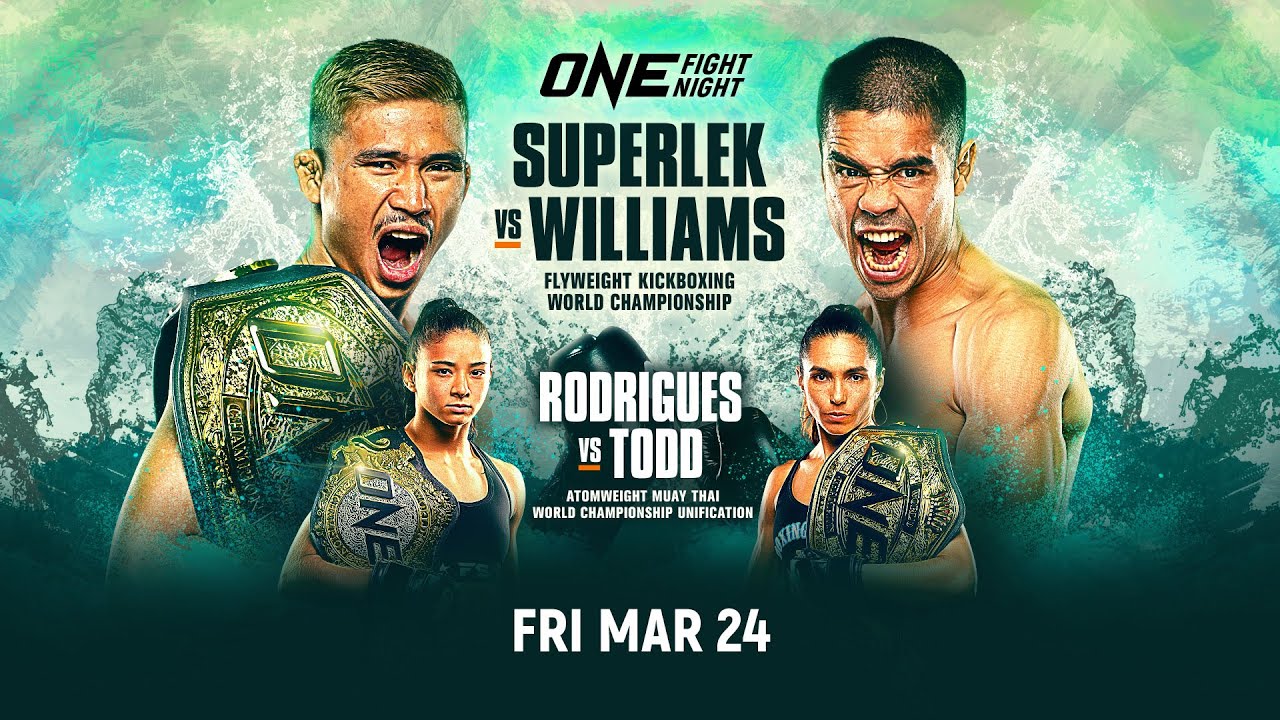 ONE Fight Night 8 poster