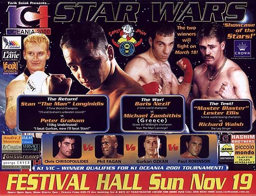 K-1 Oceania Star Wars 2000 poster