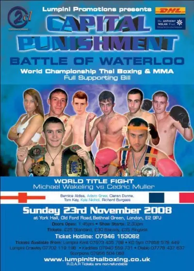 Capital Punishment poster