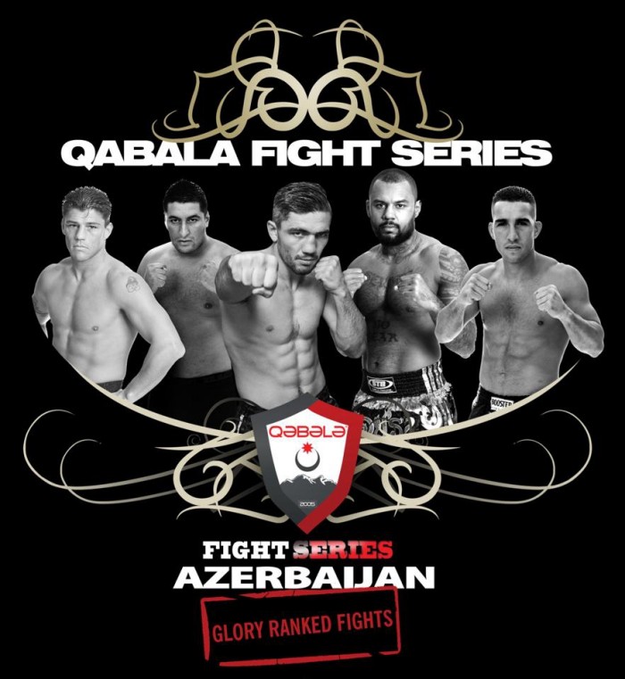 Qabala Fight Series poster