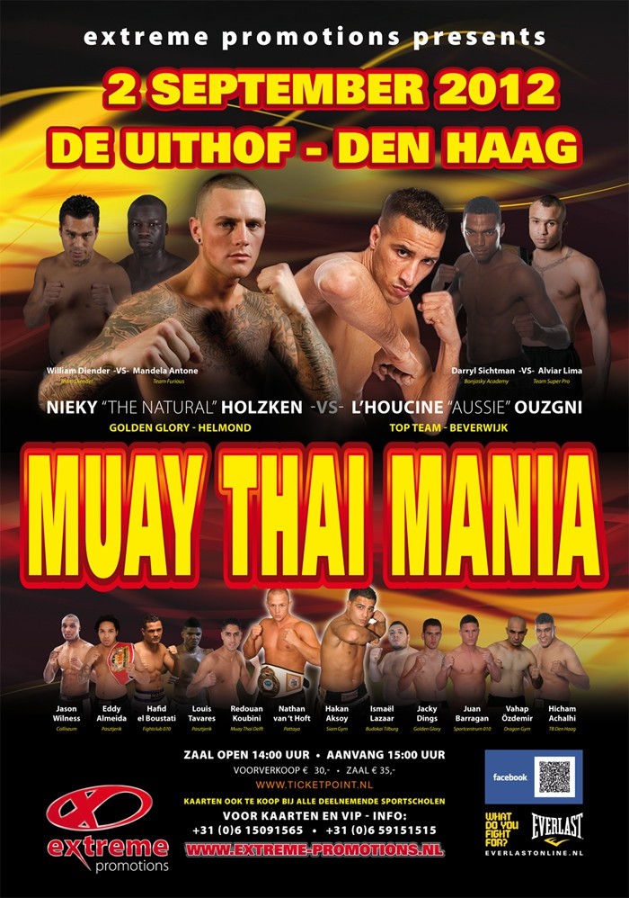 Muay Thai Mania poster