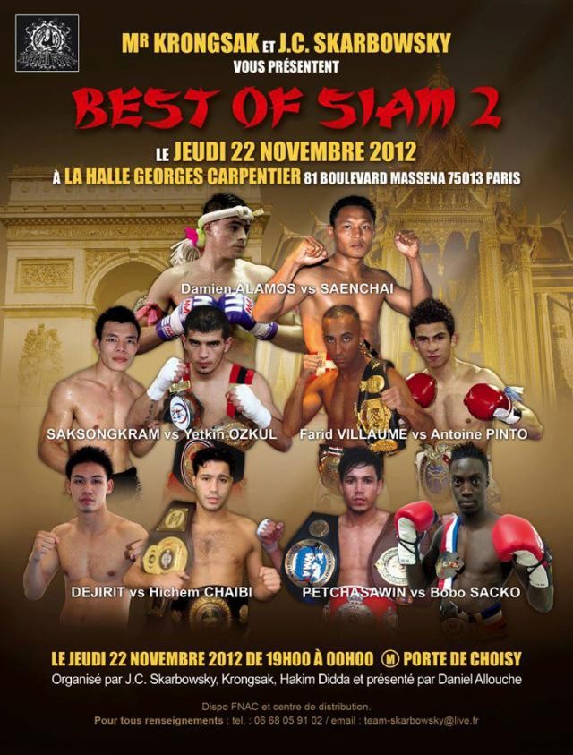 Best Of Siam 2 poster