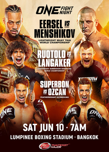 ONE Fight Night 11 poster