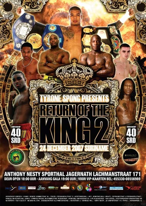 Return of the King 2 poster