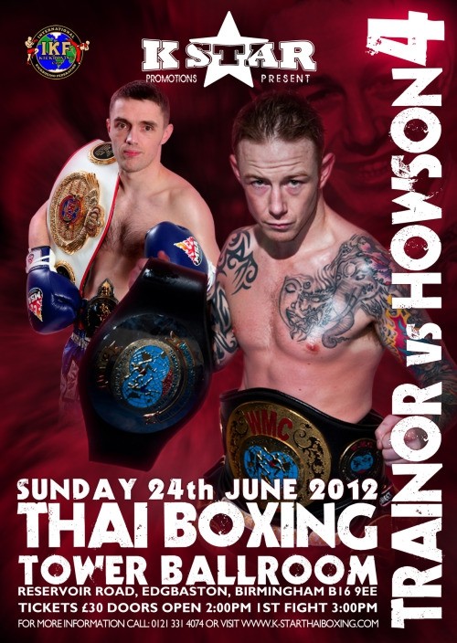 Thai Boxing poster