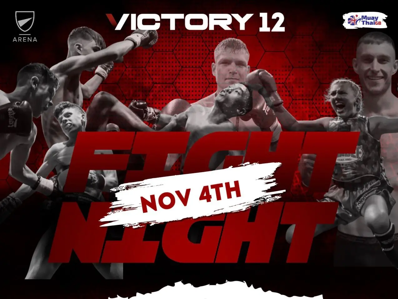 Victory 12 poster