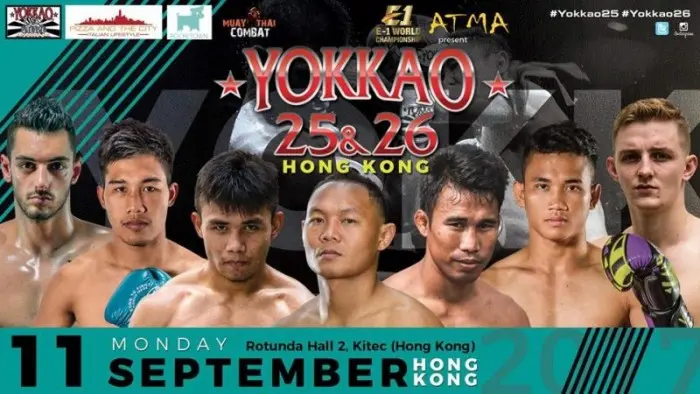 Yokkao 25 & 26 poster
