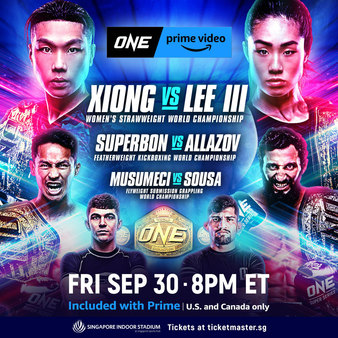 ONE Fight Night 2 poster